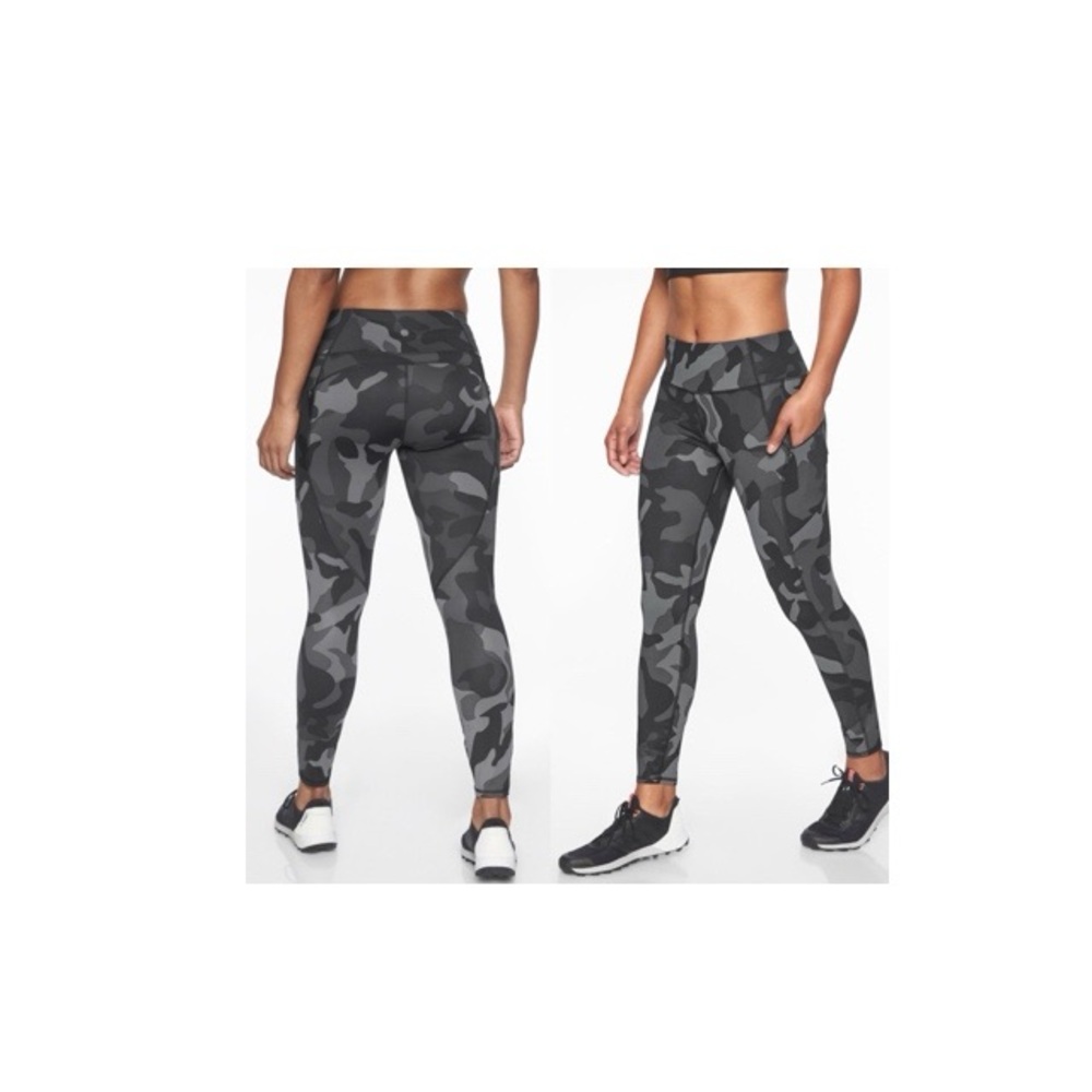 Athleta Camo Contender 7/8 leggings - Picture 7 of 7